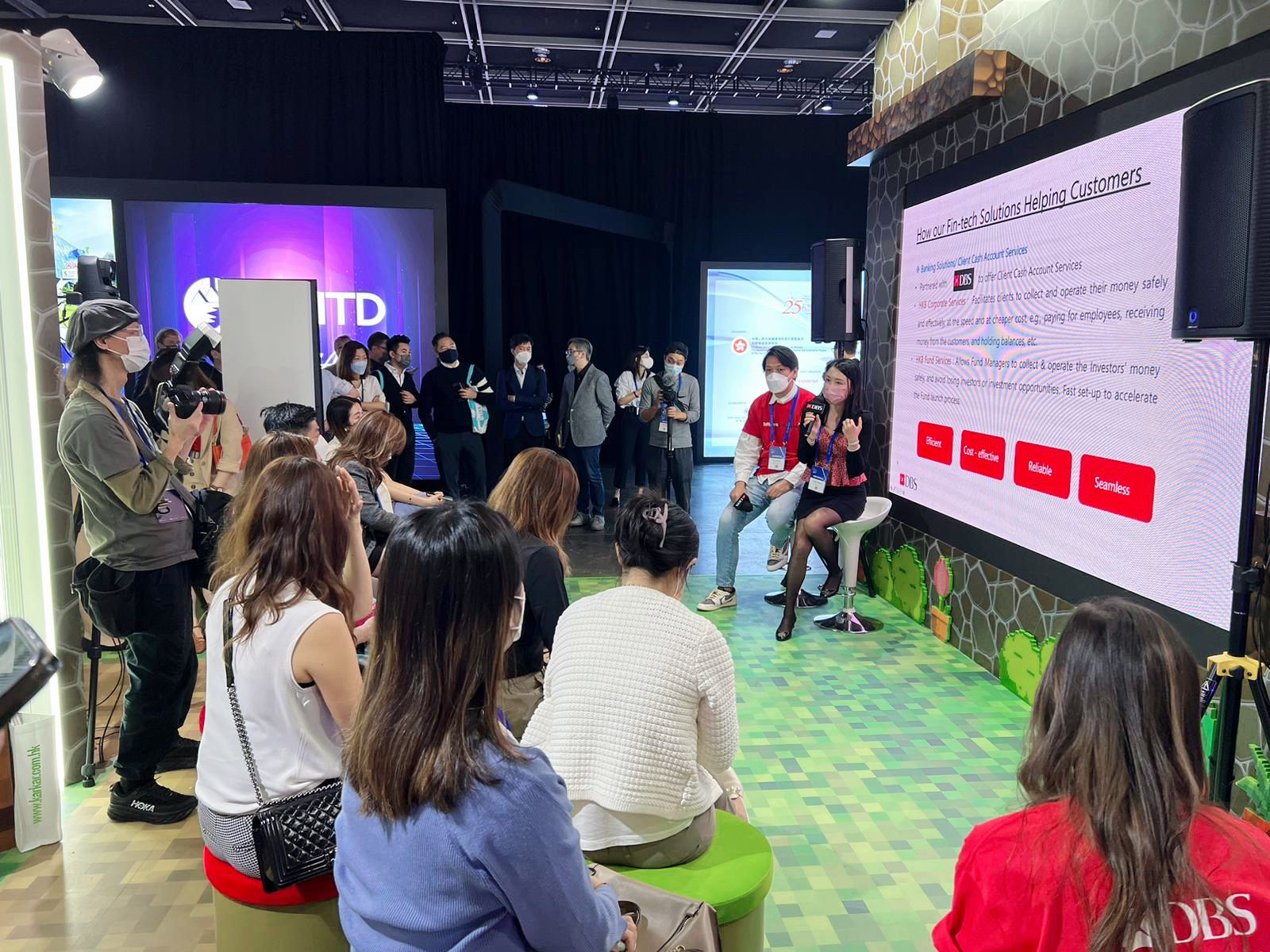 HKB獲邀出席香港金融科技周